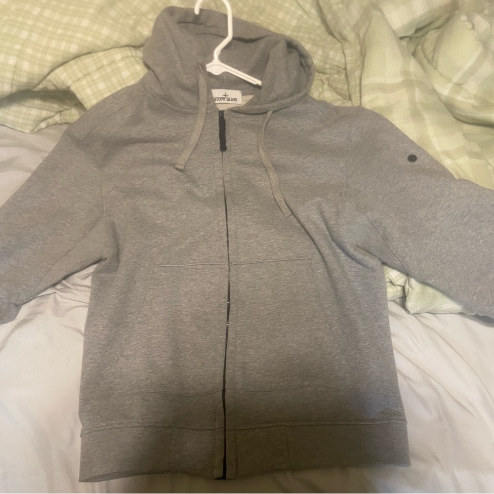 Stone Island Zip-Up Hoodie